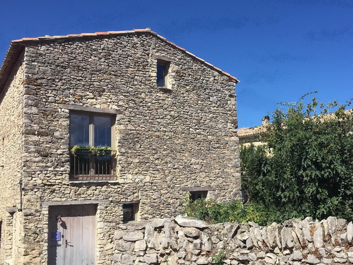 La Grange De La Lavande Lardiers Exteriör bild