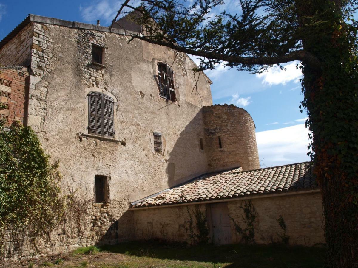 La Grange De La Lavande Lardiers Exteriör bild